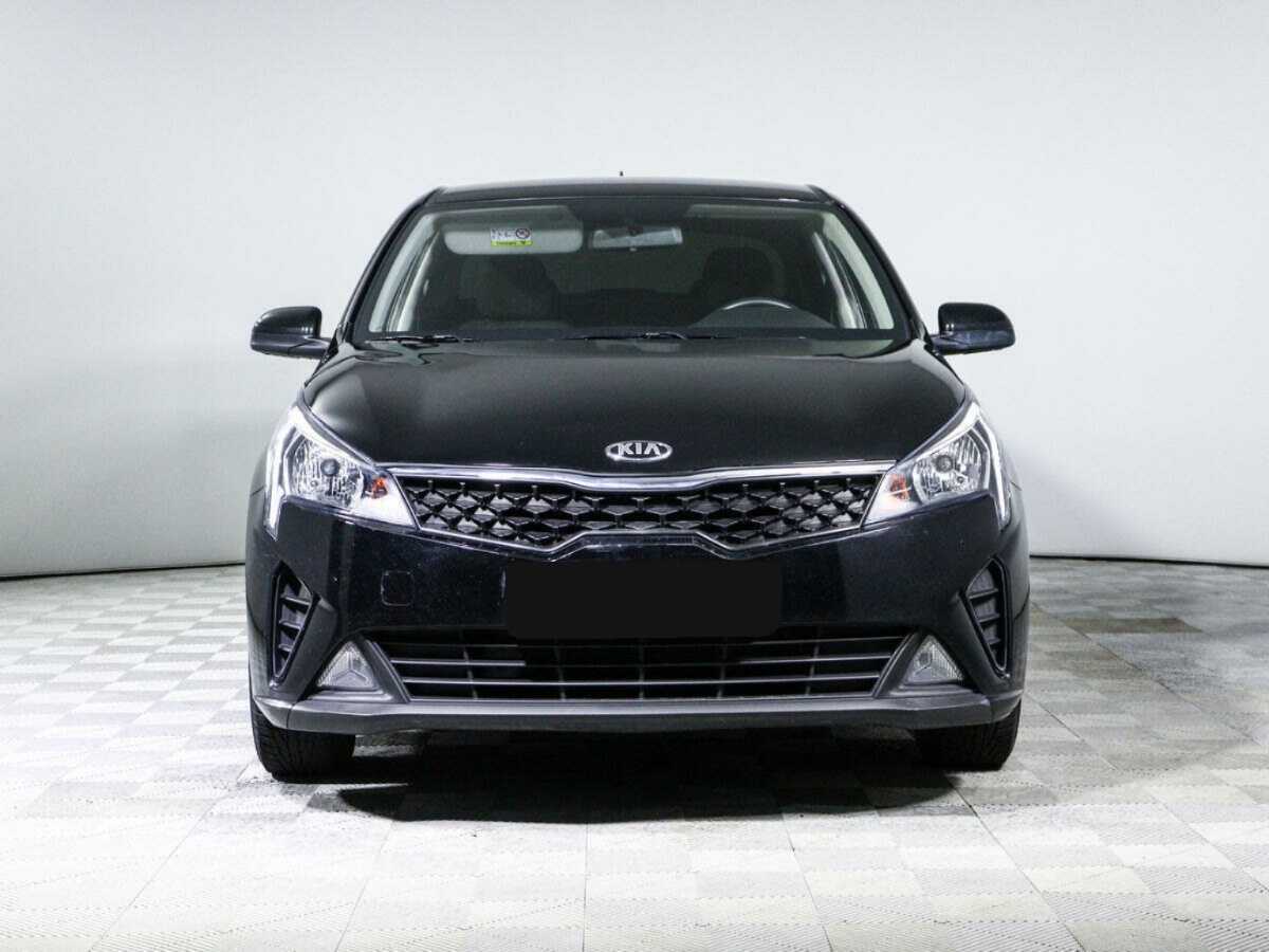 Kia Rio с пробегом — 2021 год. Посмотреть фото