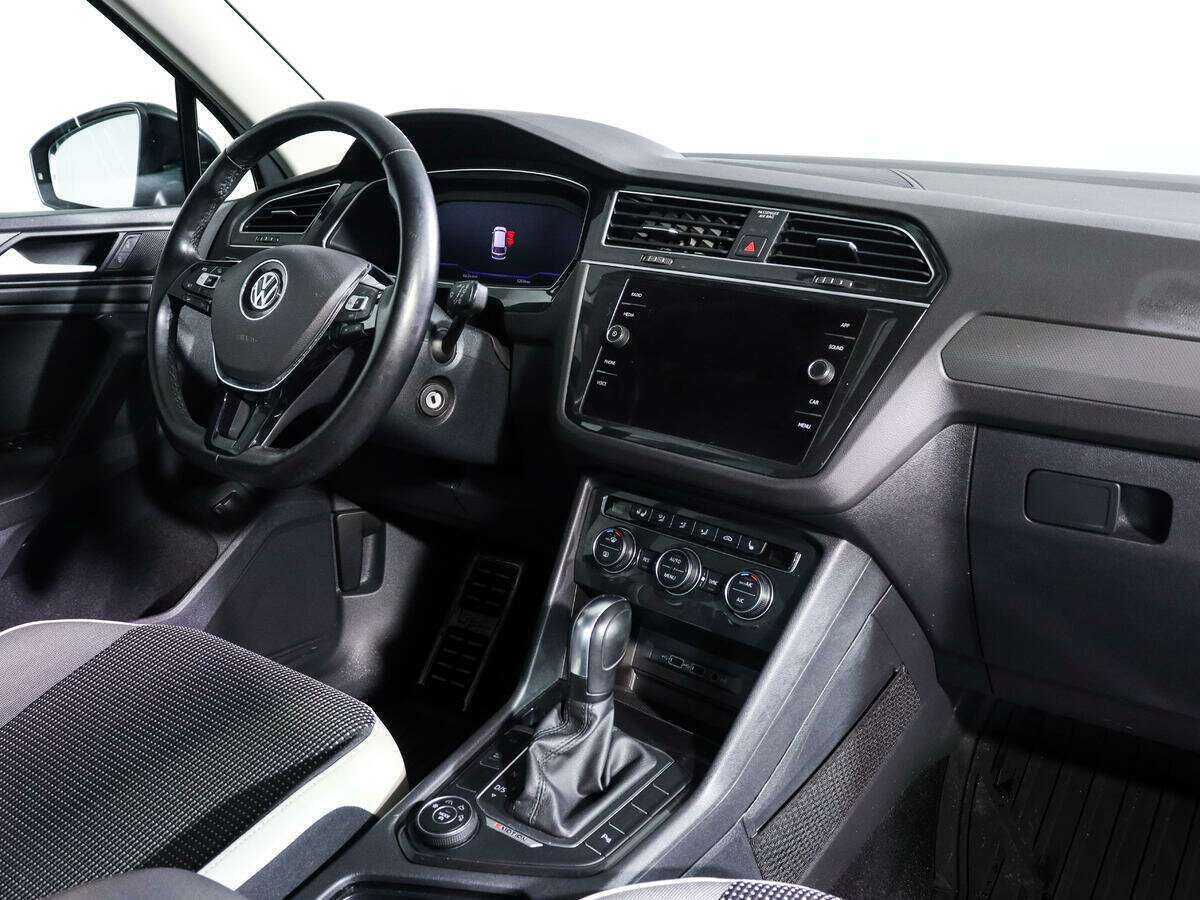 Volkswagen Tiguan с пробегом — 2020 год. Фото: #6