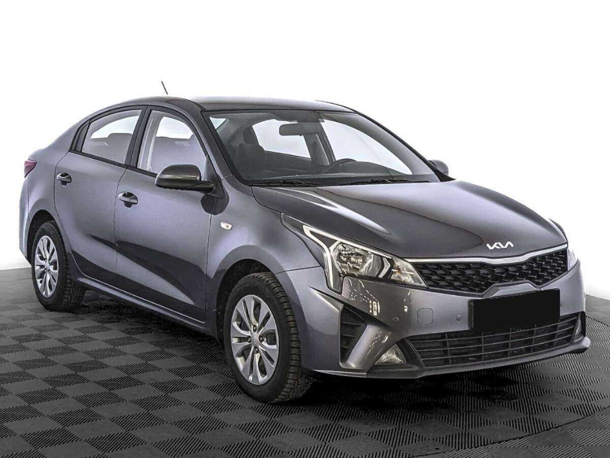 Kia Rio с пробегом — 2021 год. Фото: #2