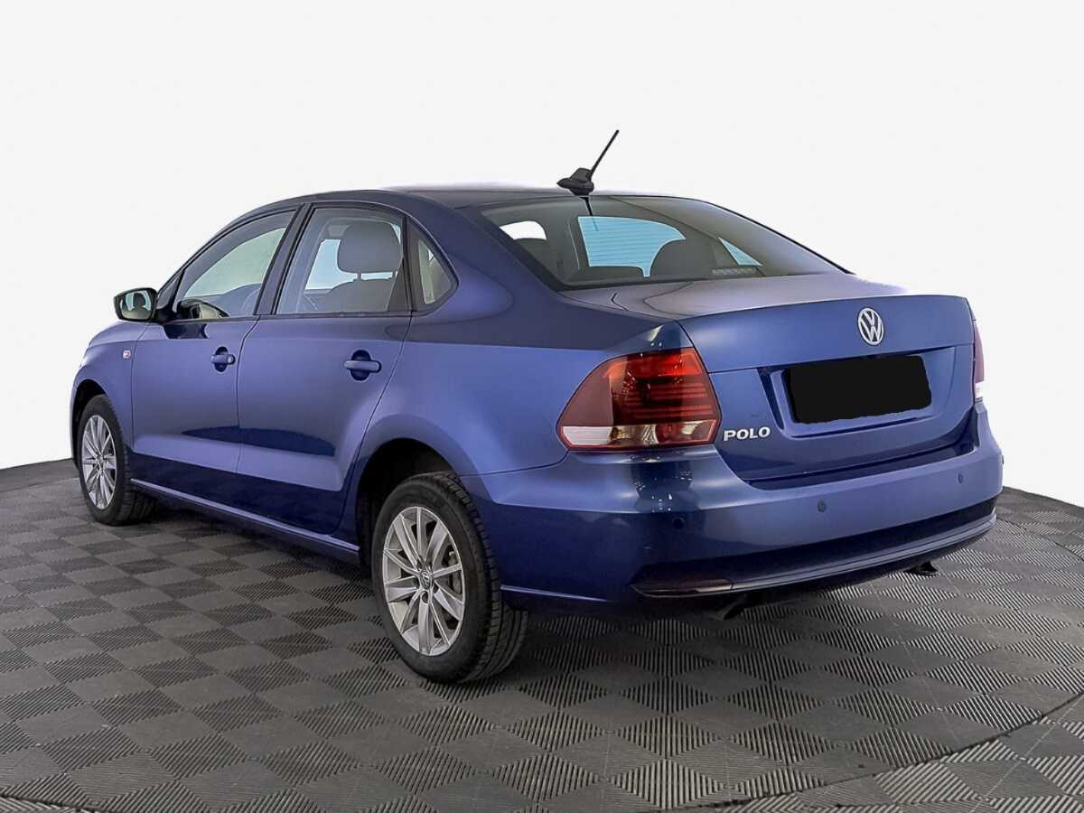 Volkswagen Polo с пробегом — 2019 год. Фото: #6