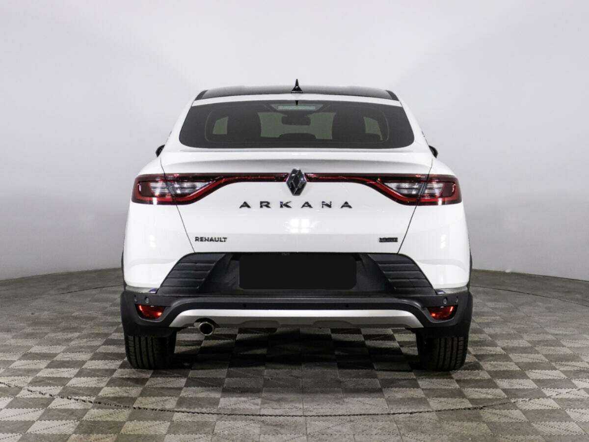 Renault Arkana с пробегом — 2019 год. Фото: #5