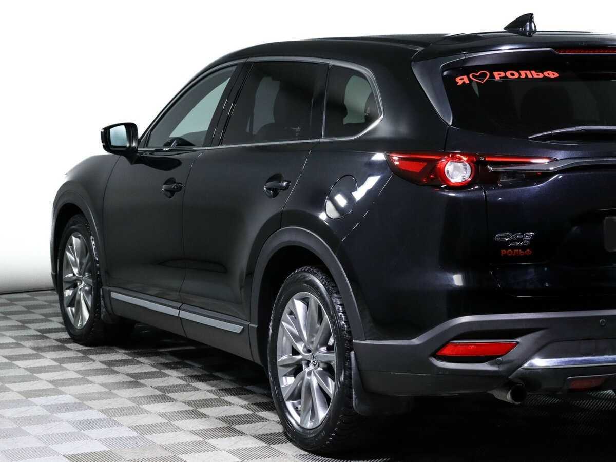 Mazda CX-9 с пробегом — 2018 год. Фото: #19