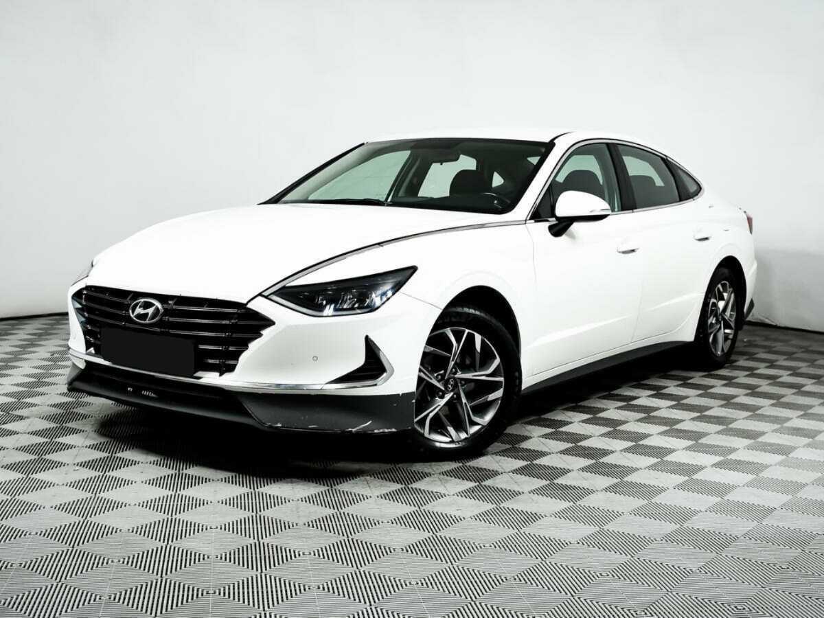 Hyundai Sonata с пробегом — 2021 год. Фото: #0