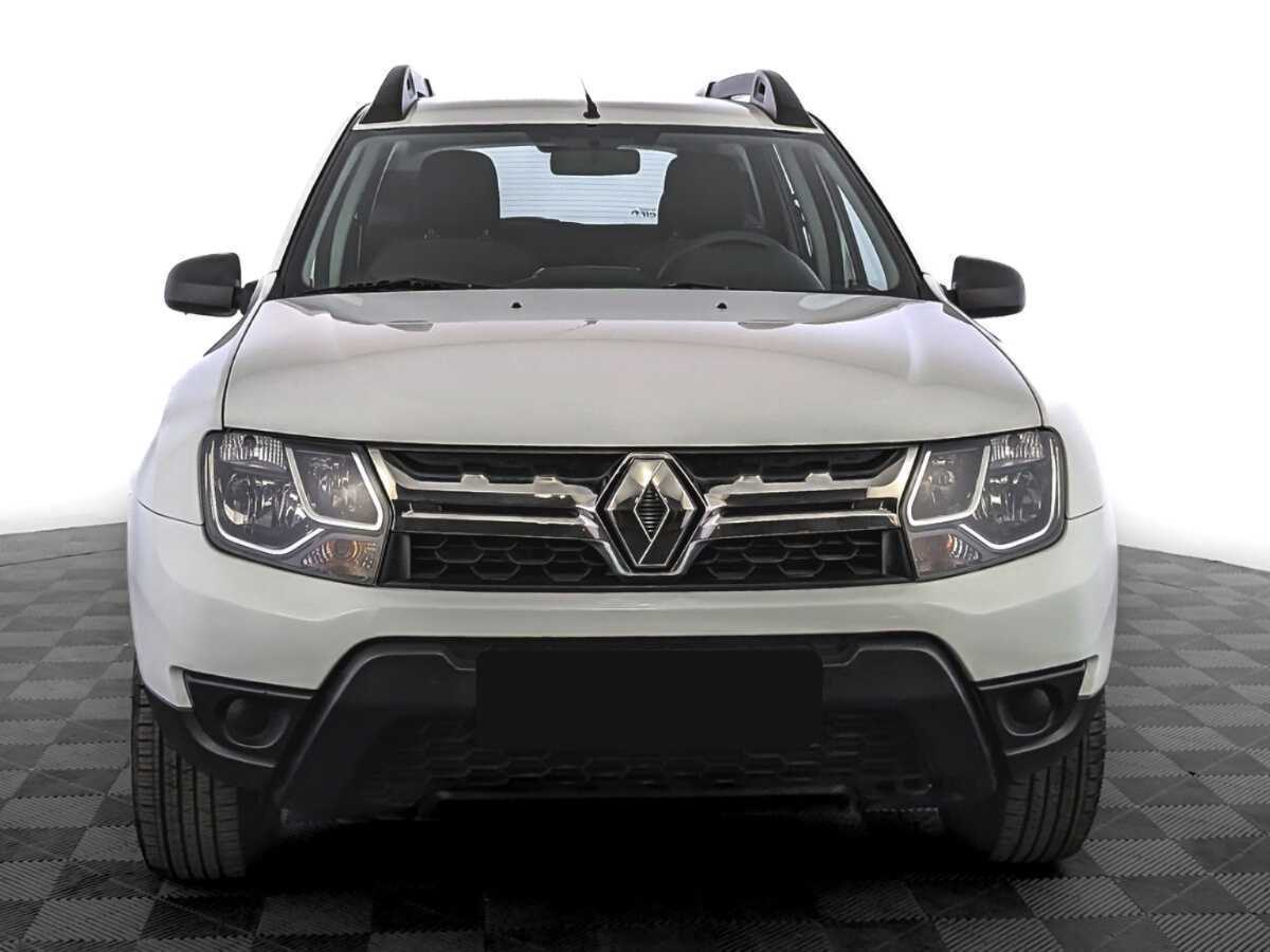 Renault Duster с пробегом — 2016 год. Фото: #1