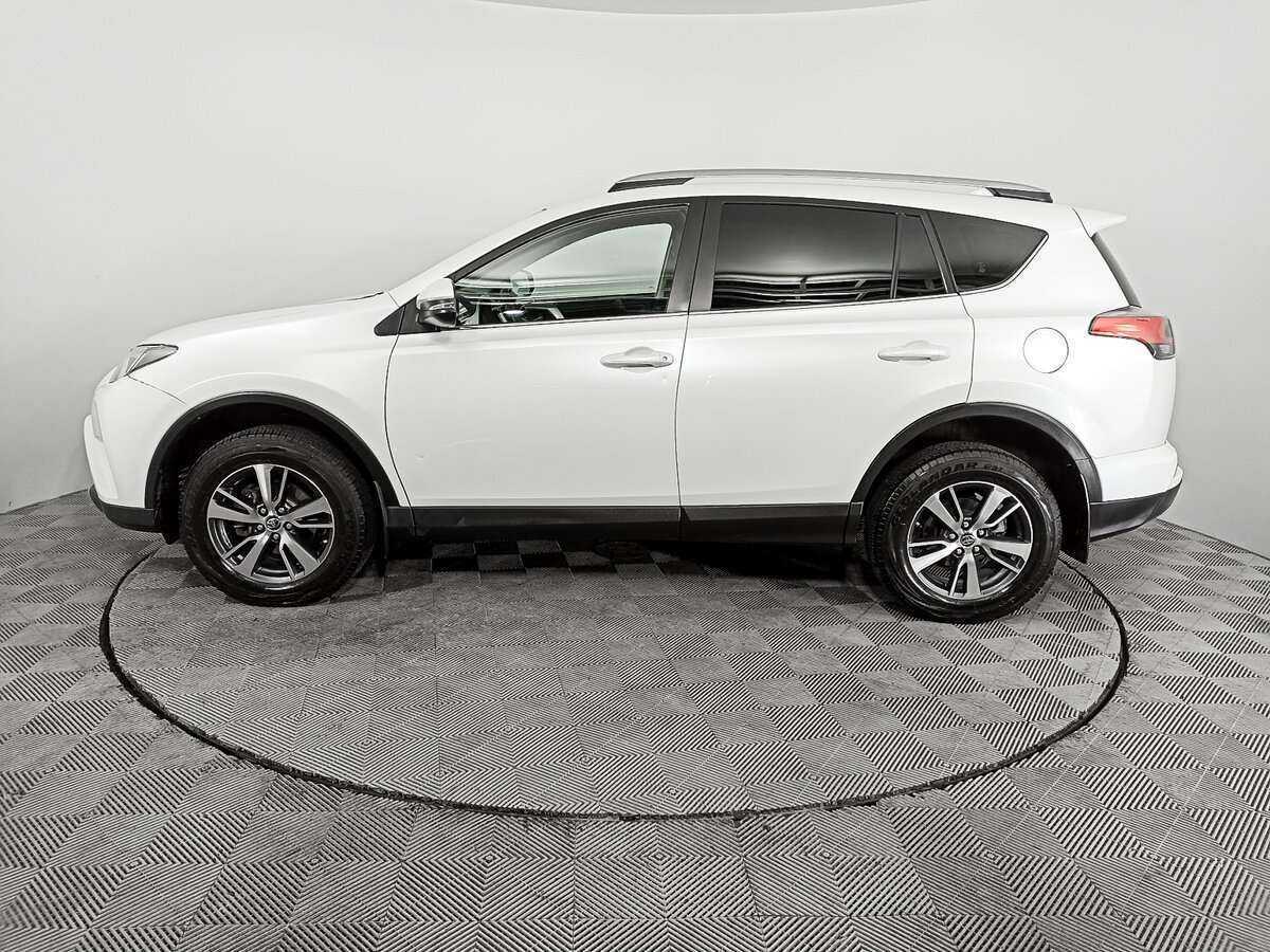 Toyota RAV4 с пробегом — 2019 год. Фото: #7
