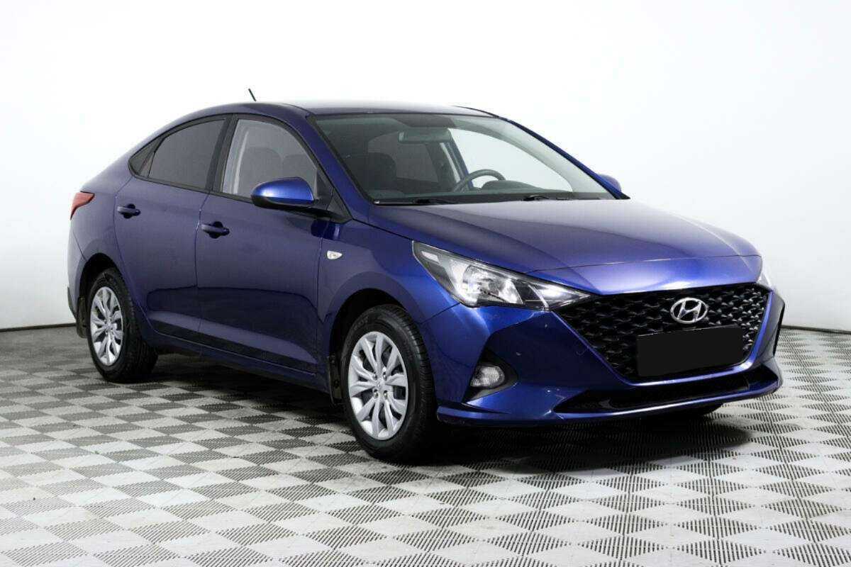 Hyundai Solaris с пробегом — 2021 год. Фото: #2
