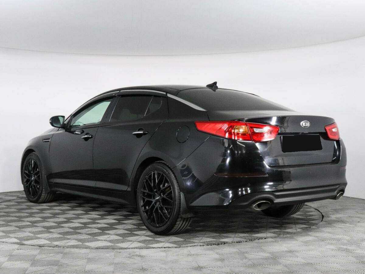 Kia Optima с пробегом — 2014 год. Фото: #6