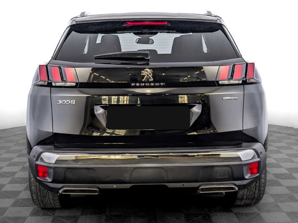 Peugeot 3008 с пробегом — 2018 год. Фото: #5