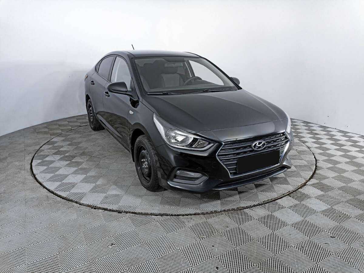 Hyundai Solaris с пробегом — 2018 год. Фото: #2