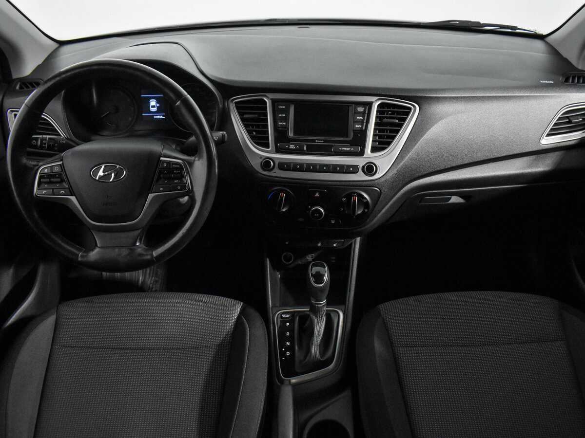 Hyundai Solaris с пробегом — 2019 год. Фото: #12