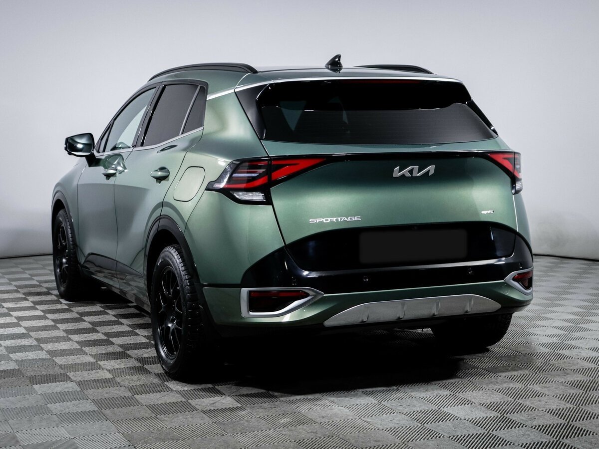 Kia Sportage с пробегом — 2022 год. Фото: #5