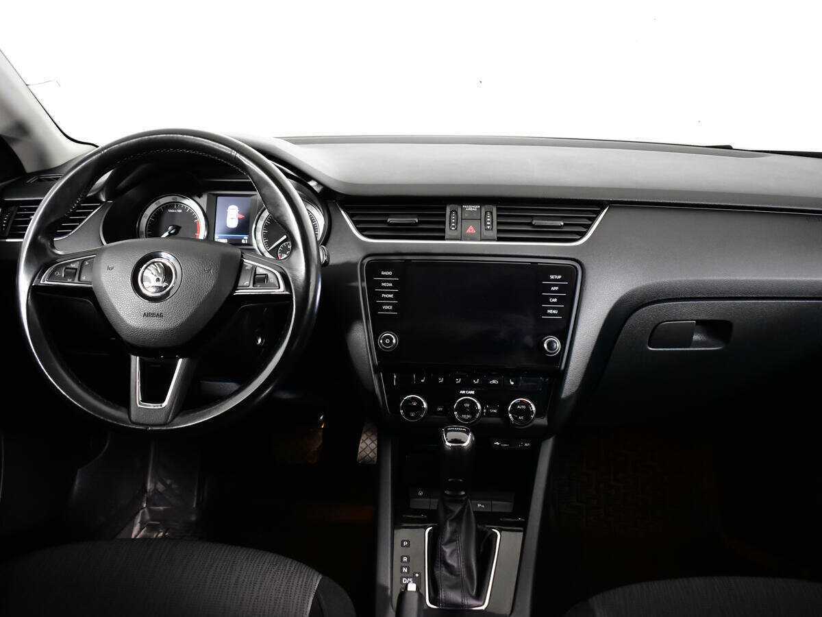 Skoda Octavia с пробегом — 2017 год. Фото: #11