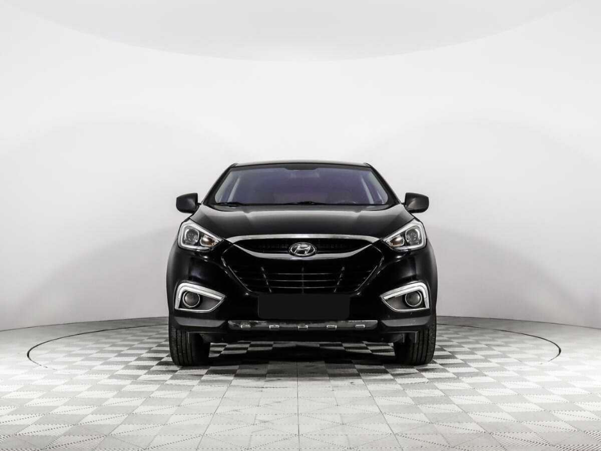 Hyundai ix35 с пробегом — 2014 год. Фото: #1