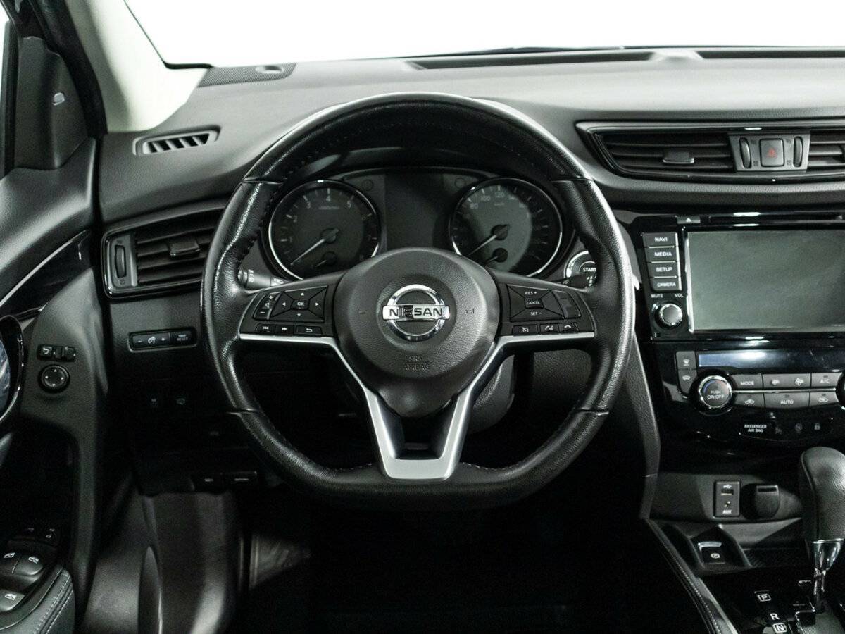 Nissan Qashqai с пробегом — 2021 год. Фото: #21
