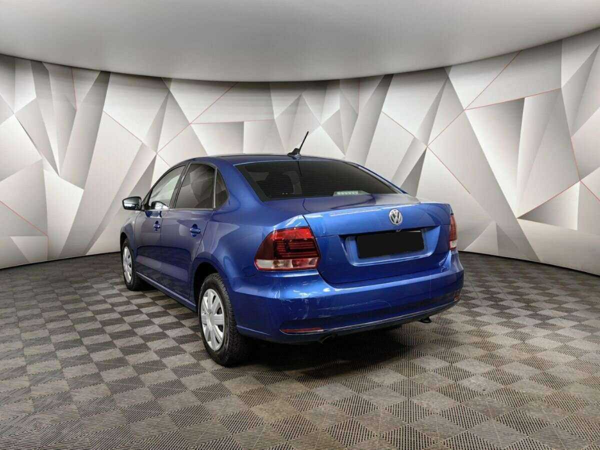 Volkswagen Polo с пробегом — 2019 год. Фото: #3