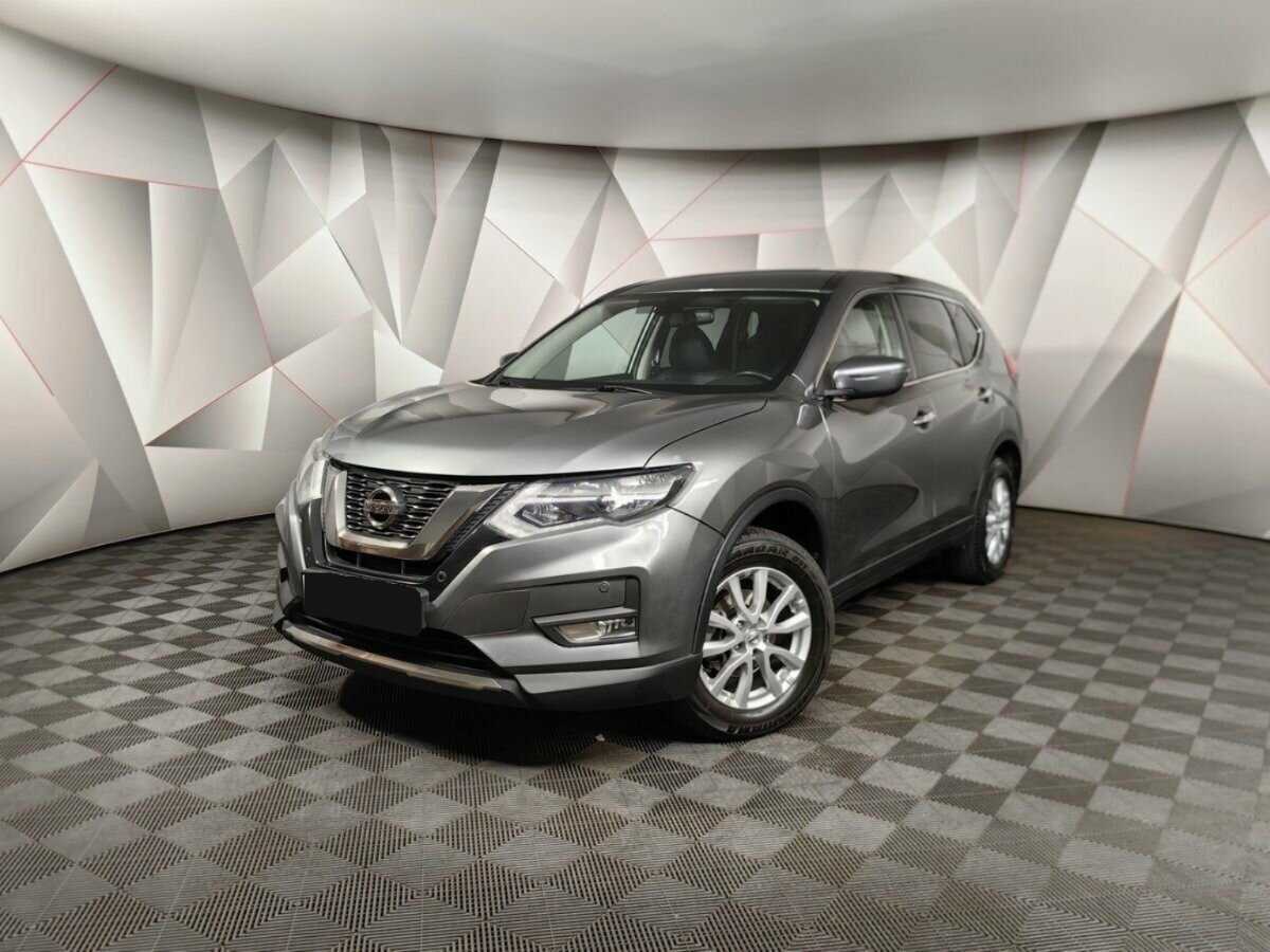 Nissan X-Trail с пробегом — 2021 год. Фото: #0