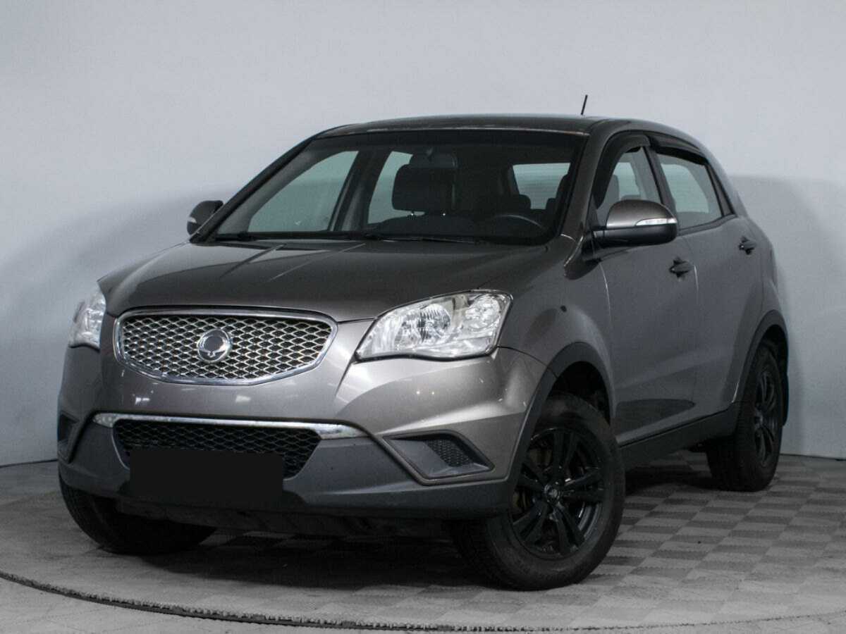 SsangYong Actyon с пробегом — 2013 год. Посмотреть фото