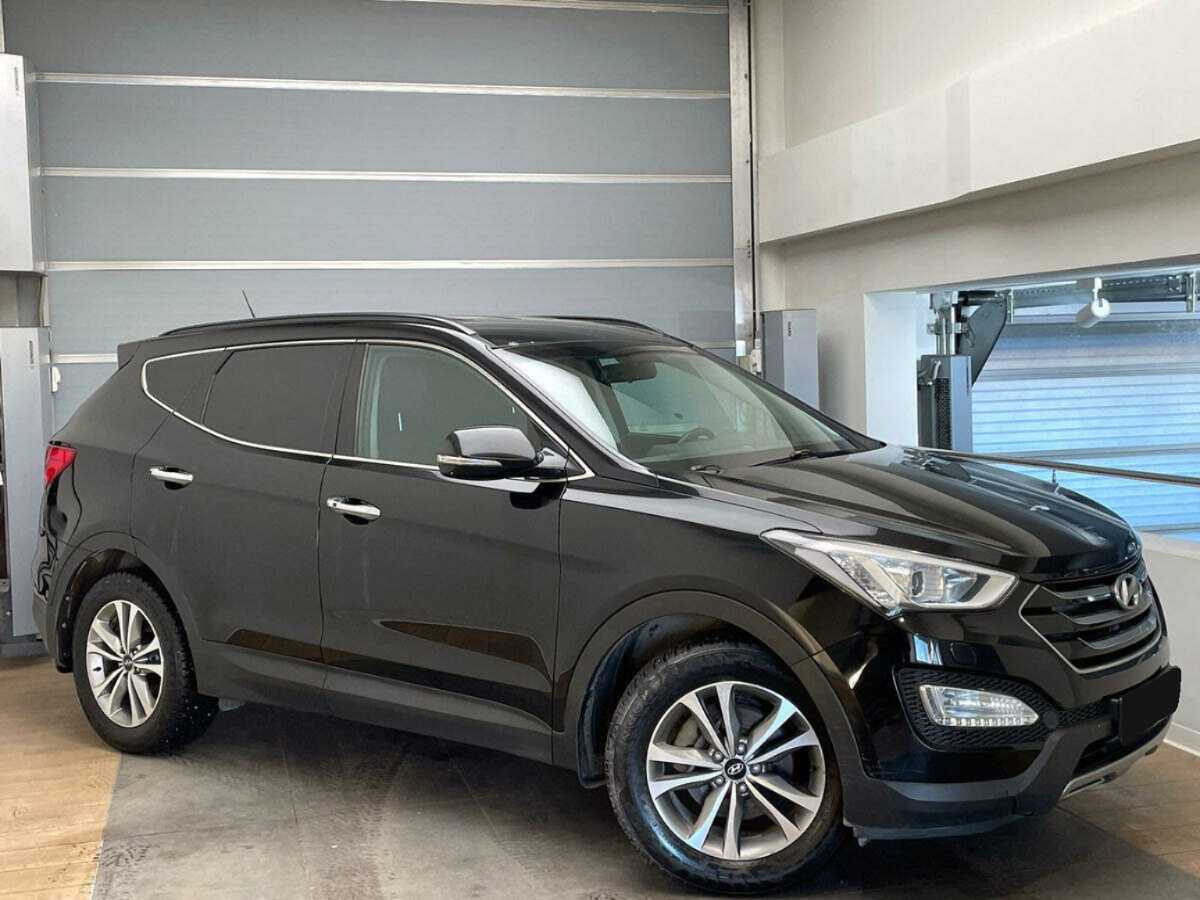 Hyundai Santa Fe с пробегом — 2015 год. Фото: #2