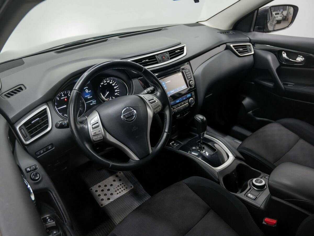 Nissan Qashqai с пробегом — 2014 год. Фото: #13