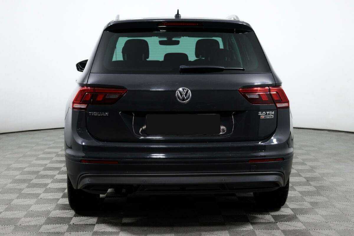Volkswagen Tiguan с пробегом — 2017 год. Фото: #5