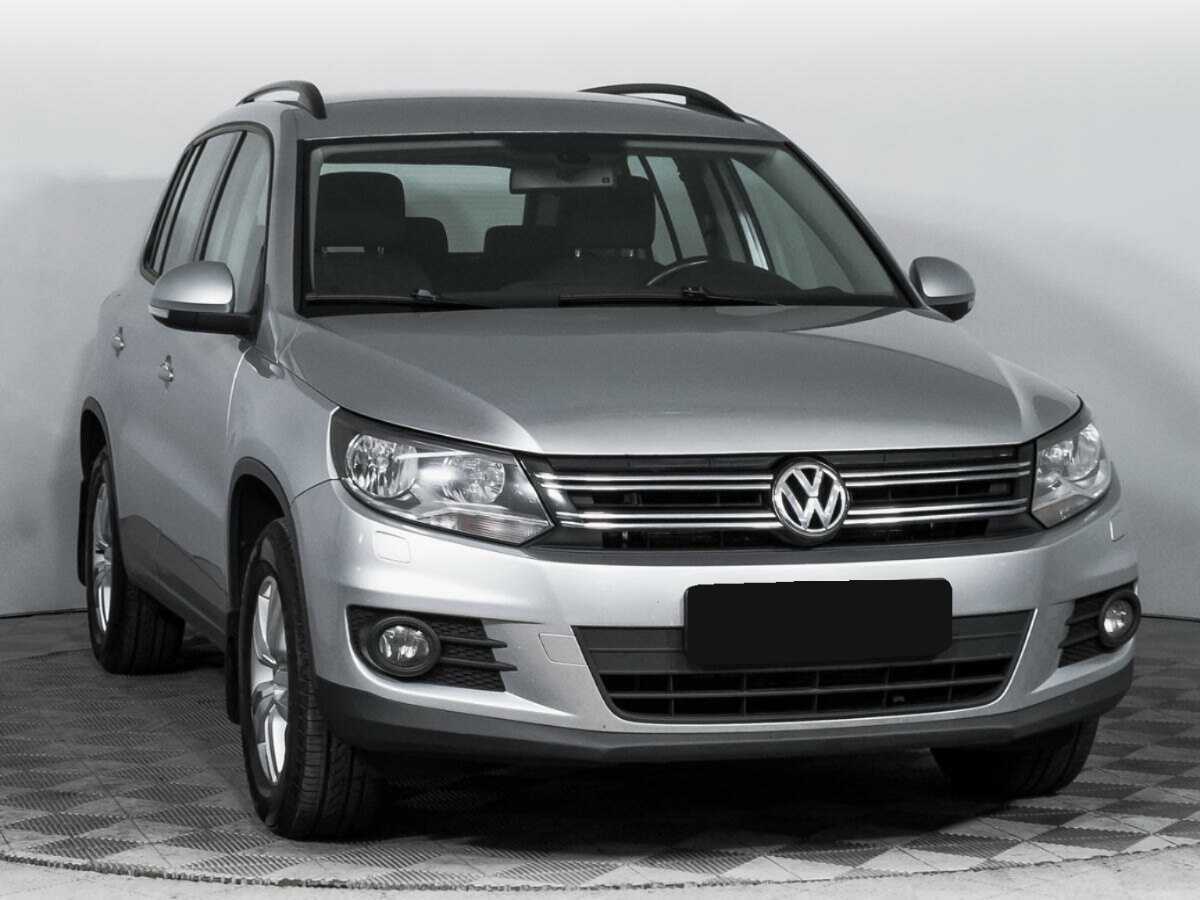 Volkswagen Tiguan с пробегом — 2014 год. Фото: #2