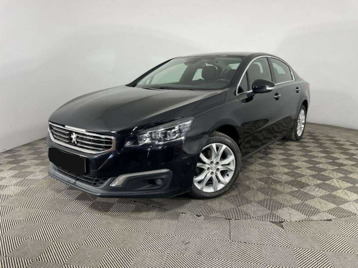 Peugeot 508 с пробегом — 2016 год. Фото: #0