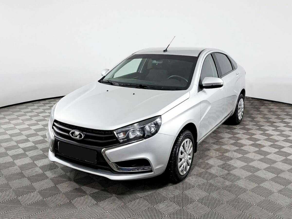 Lada (ВАЗ) Vesta с пробегом — 2020 год. Фото: #0
