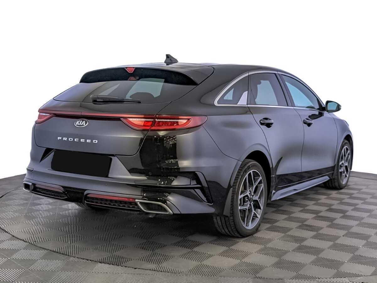 Kia Proceed с пробегом — 2021 год. Фото: #4
