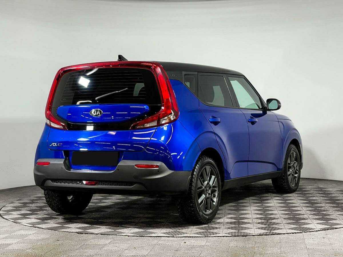 Kia Soul с пробегом — 2019 год. Фото: #4
