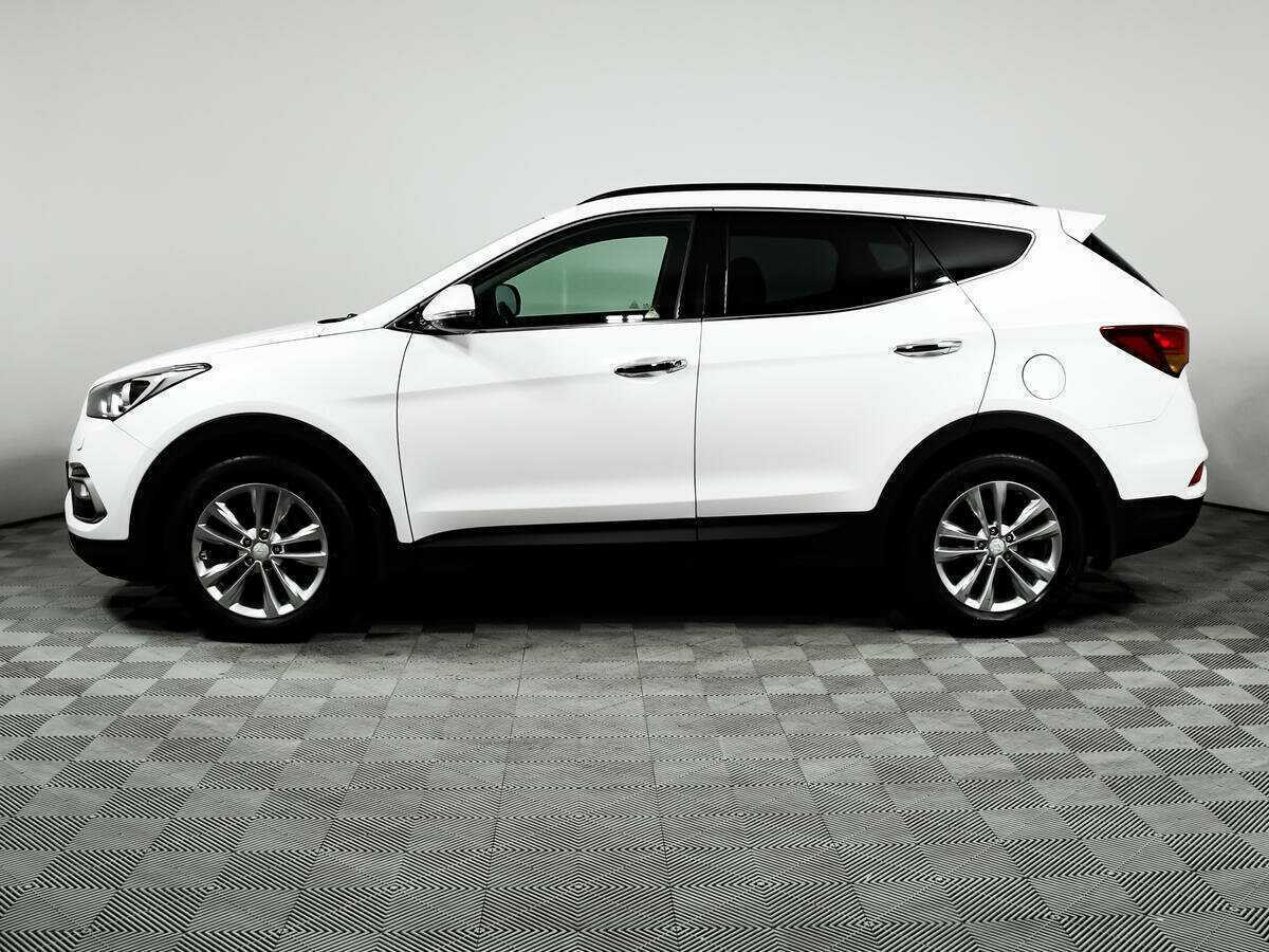 Hyundai Santa Fe с пробегом — 2017 год. Фото: #7