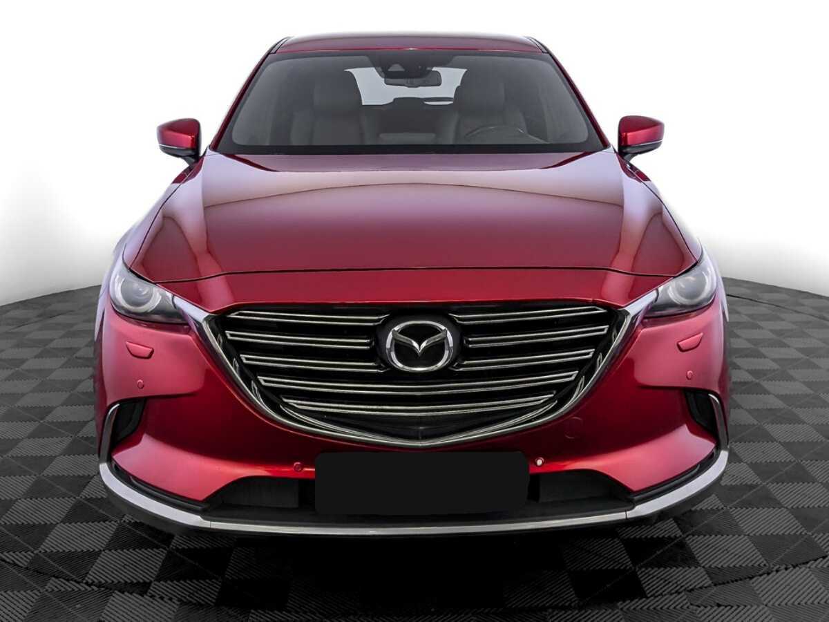 Mazda CX-9 с пробегом — 2018 год. Фото: #1