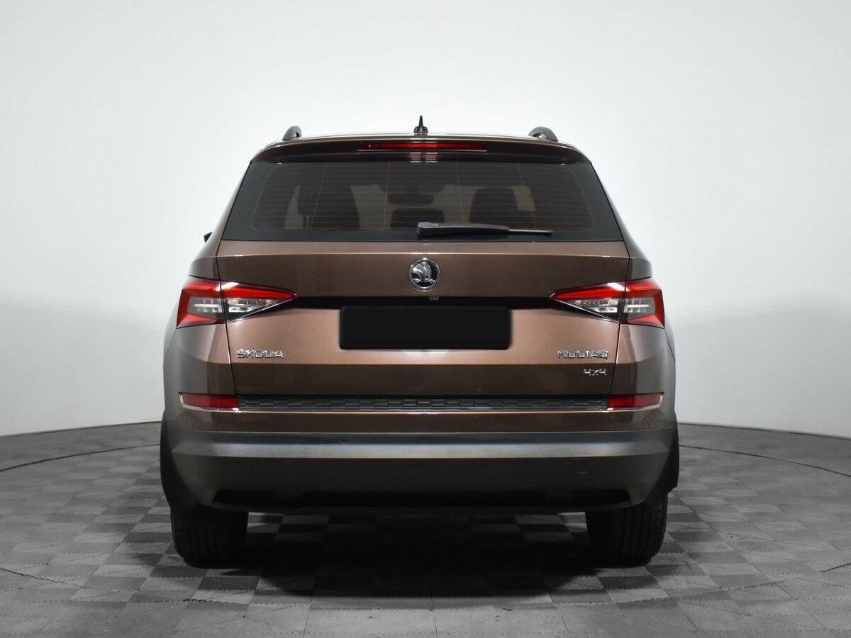 Skoda Kodiaq с пробегом — 2018 год. Фото: #4