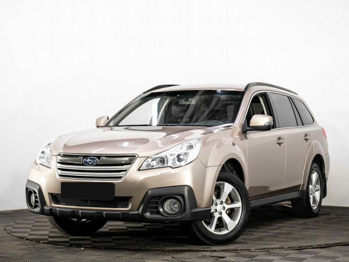 Subaru Outback с пробегом — 2012 год. Фото: #0