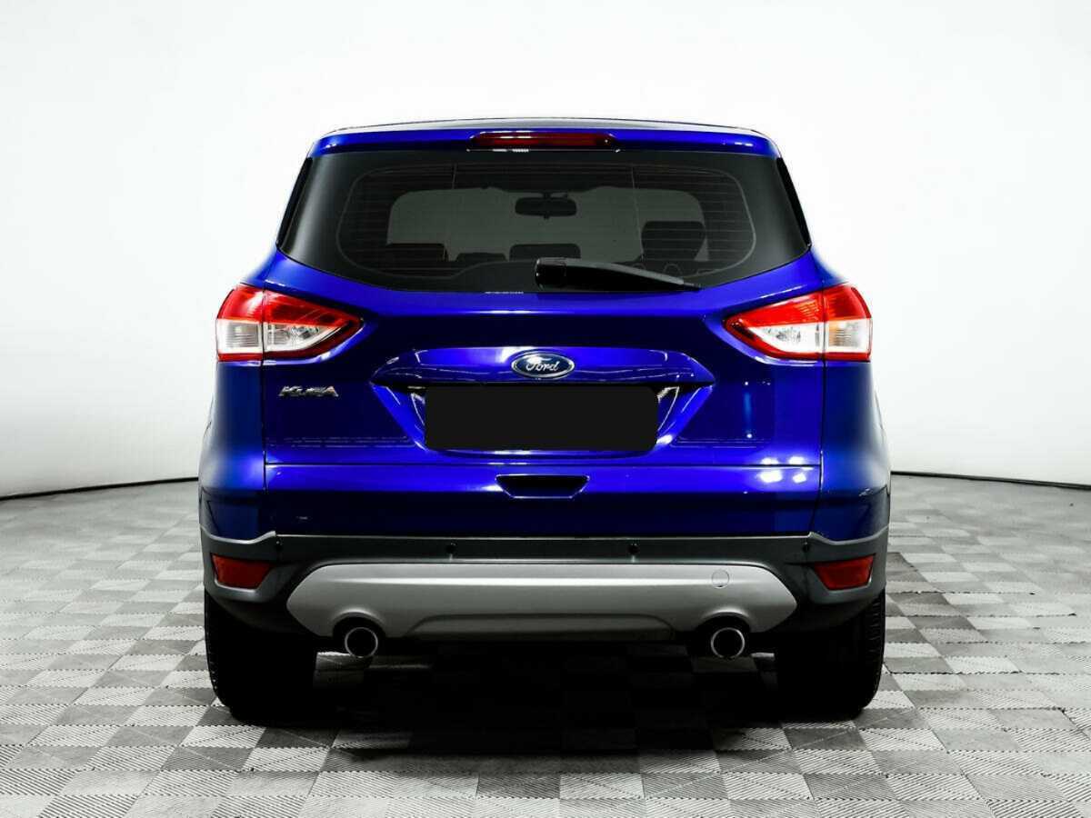 Ford Kuga с пробегом — 2016 год. Фото: #5