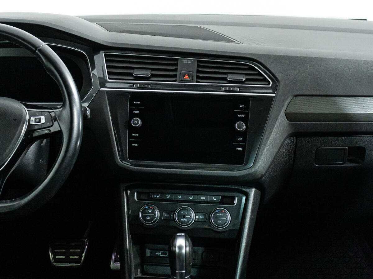 Volkswagen Tiguan с пробегом — 2018 год. Фото: #13