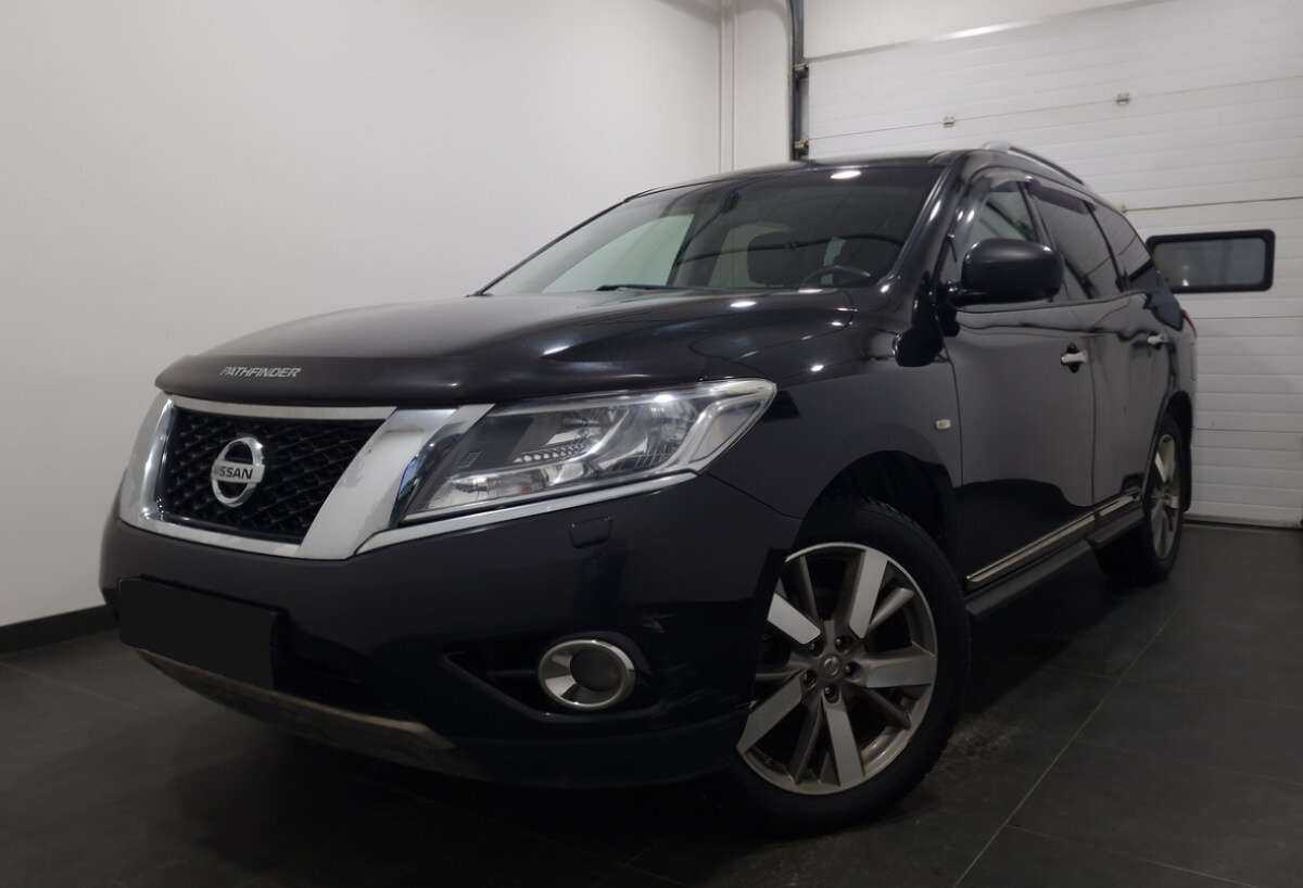 Nissan Pathfinder с пробегом — 2014 год. Фото: #0
