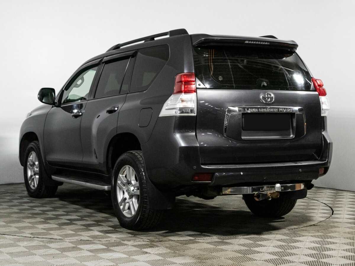 Toyota Land Cruiser Prado с пробегом — 2012 год. Фото: #5