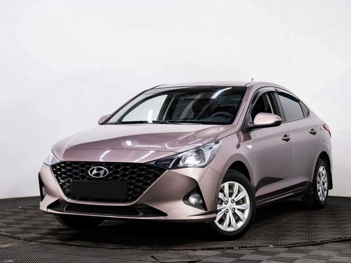 Hyundai Solaris с пробегом — 2020 год. Фото: #0