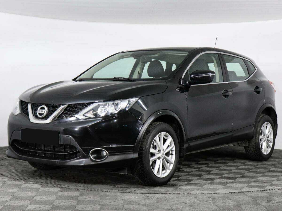 Nissan Qashqai с пробегом — 2016 год. Фото: #0