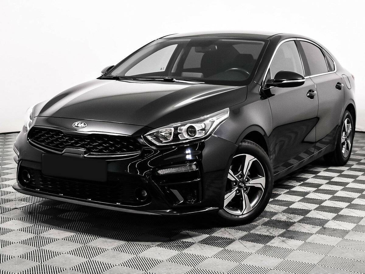 Kia Cerato с пробегом — 2021 год. Фото: #0