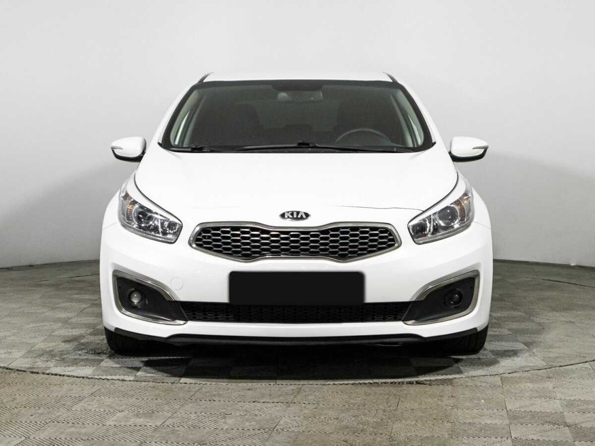 Kia Ceed с пробегом — 2018 год. Фото: #1