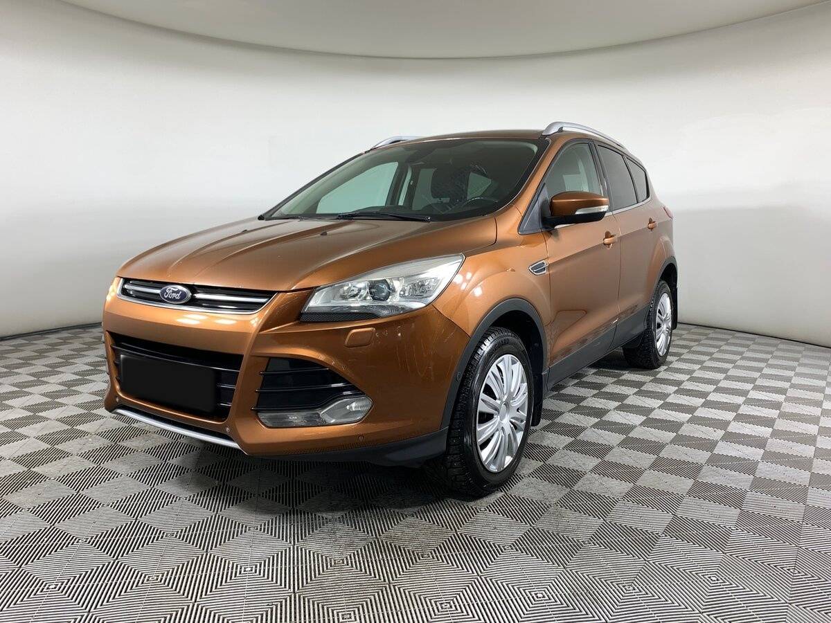 Ford Kuga с пробегом — 2014 год. Посмотреть фото