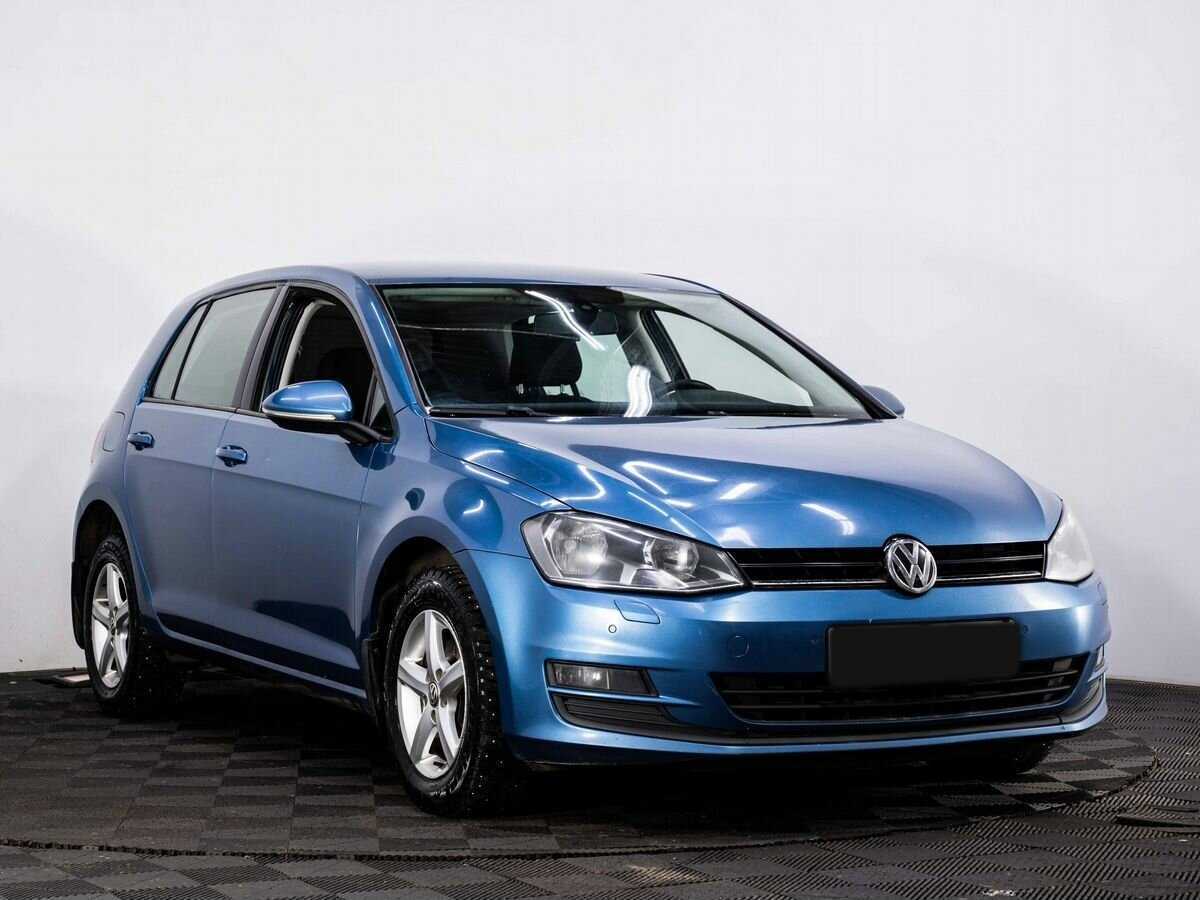 Volkswagen Golf с пробегом — 2013 год. Фото: #2
