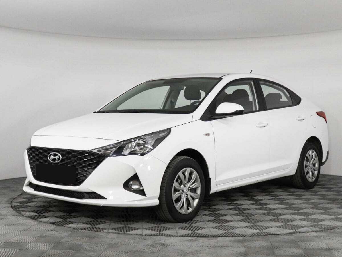 Hyundai Accent с пробегом — 2022 год. Фото: #0
