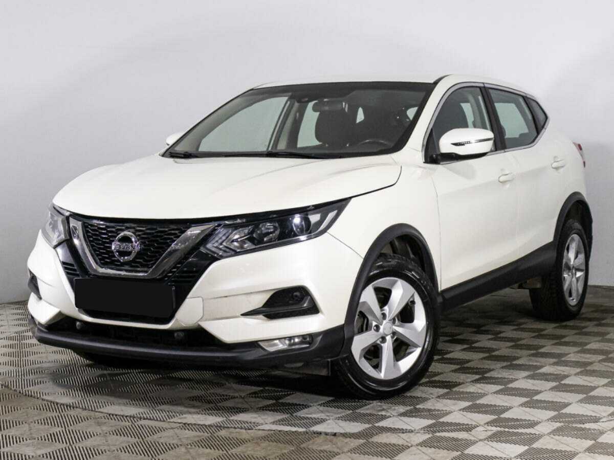 Nissan Qashqai с пробегом — 2019 год. Фото: #1