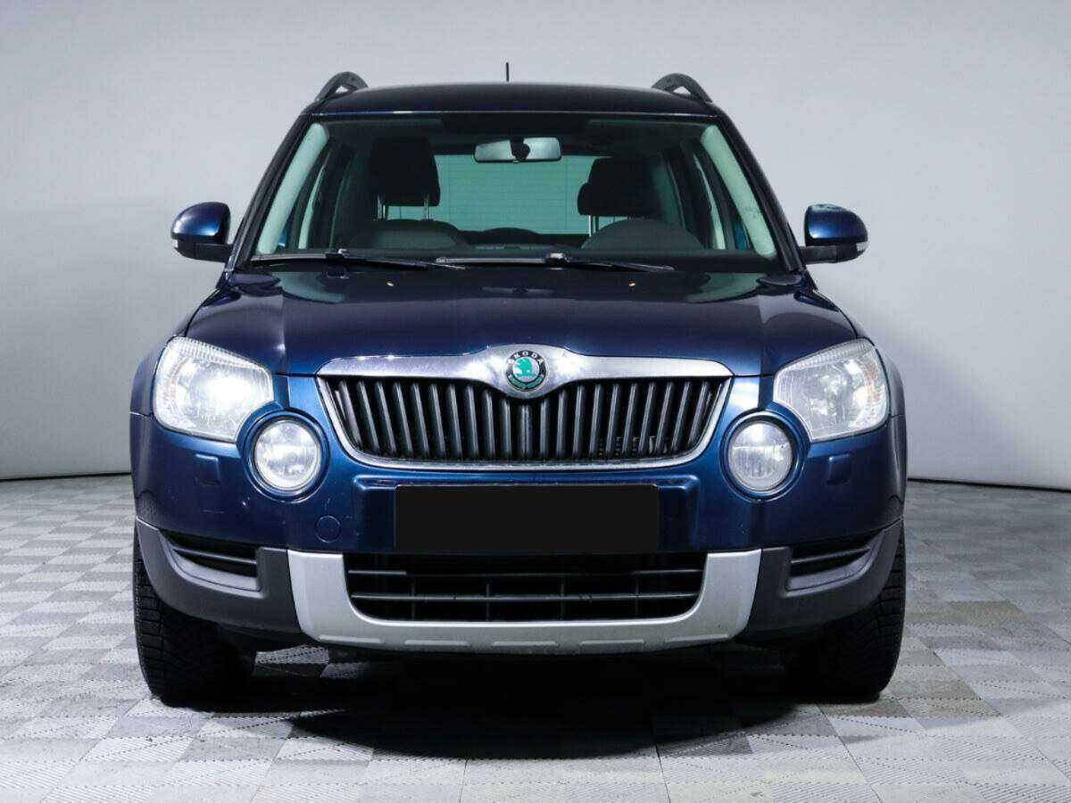Skoda Yeti с пробегом — 2012 год. Фото: #1