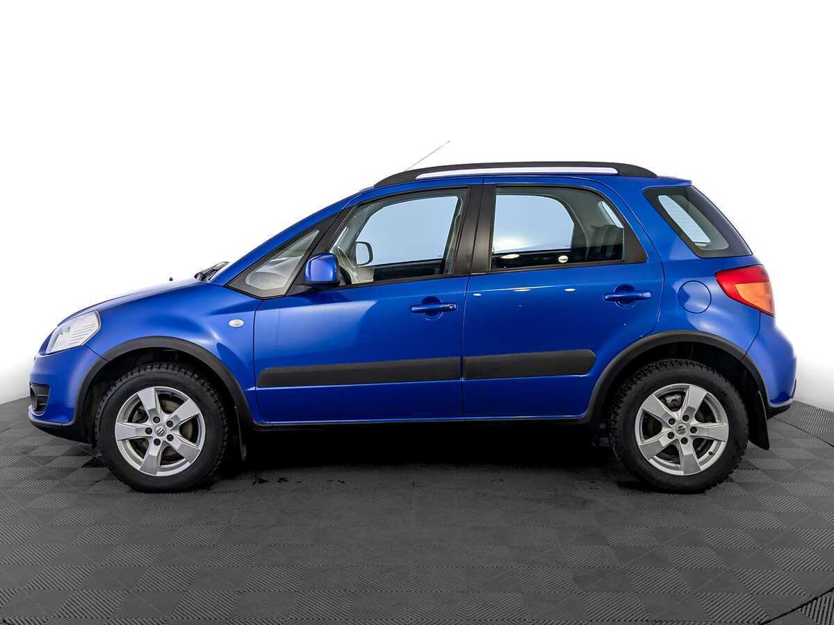 Suzuki SX4 с пробегом — 2012 год. Фото: #7