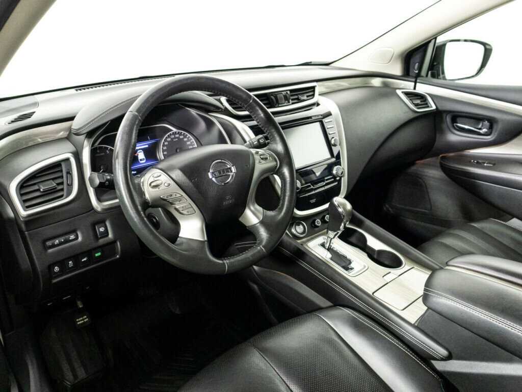 Nissan Murano с пробегом — 2018 год. Фото: #10