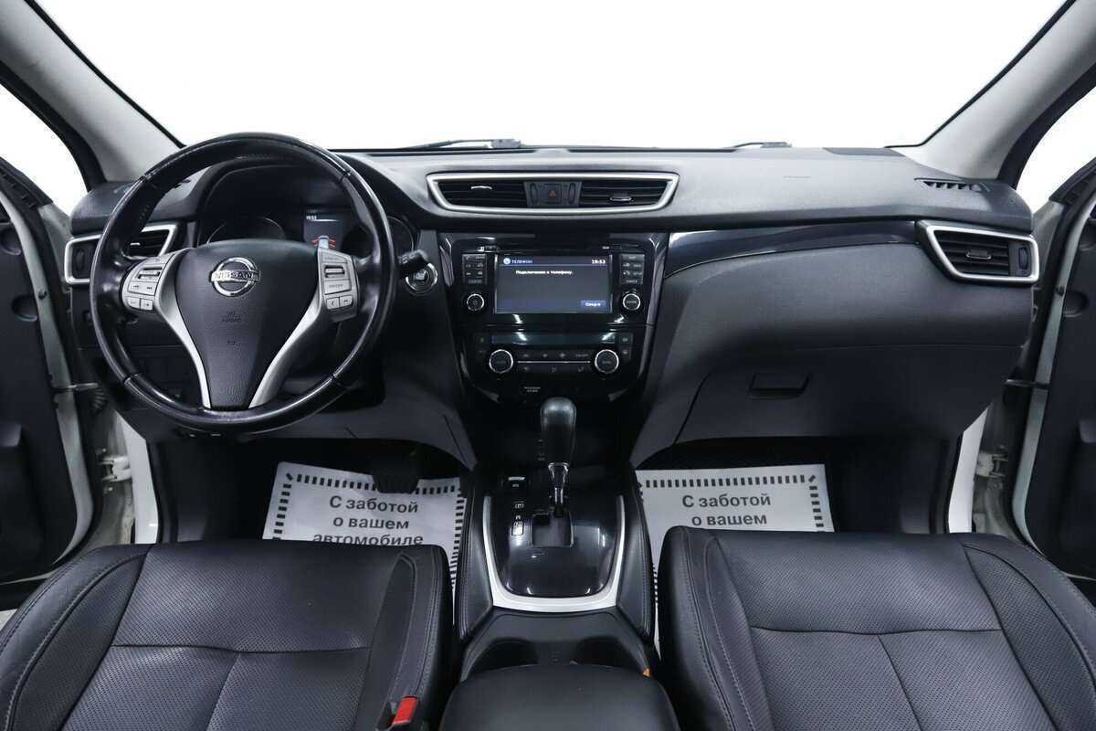 Nissan Qashqai с пробегом — 2014 год. Фото: #12