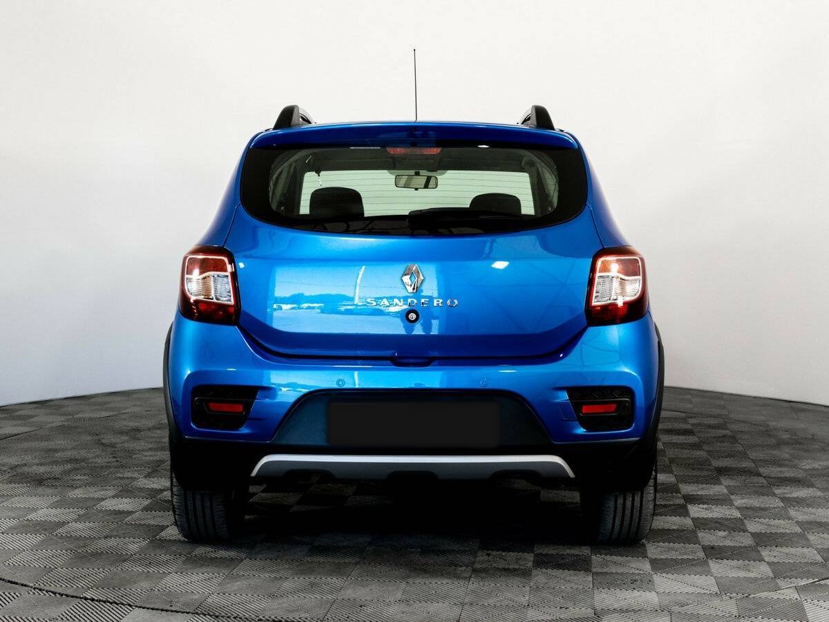 Renault Sandero с пробегом — 2022 год. Фото: #5